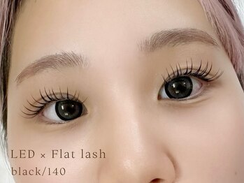 リル(Rire)/LEDフラットラッシュ140本＊＊