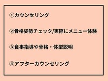 ボディネイト 京都四条烏丸店(Body Nate)/初回の流れ