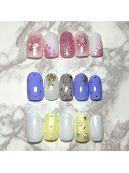 3月定額デザインサンプル　10種