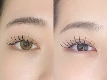 アイハビー 自由が丘(eyeHbe)の写真/ざっくりでも大丈夫◎あなたのご希望に合ったデザインをご提案します!憧れのパッチリ目元に♪