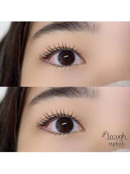 ラフアイラッシュ 千葉店(La:ugh eyelash)/上下まつげパーマ