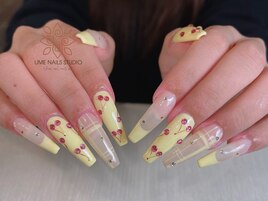 * 長 さだしやり放題×つけ放題