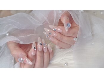 fannail【パラジェル/フィルイン/長さだし/ワンカラー/定額/ワンホン/名古屋/上前津】/スカルプシンプルコースMサイズ