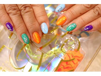 ネイル シャンブル(nail CHAMBRE)/VAUNDYライブネイル¥8150