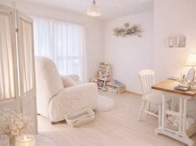 まつげの恵の雰囲気（キッズスペース完備☆お子様連れの方ご利用いただけます♪）