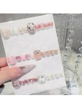 ベティネイル アイラッシュ(Betty Nail)/フット定額デザイン♪早割開催中