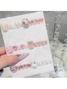 フット定額デザイン♪早割開催中