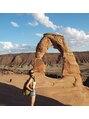ナオル整体 名古屋伏見院(NAORU整体) 自然と旅行が好きでアメリカのアーチーズ国立公園に行きました!