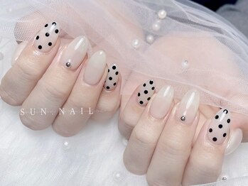 サン ネイル(SUN nail)/チップx Art90分