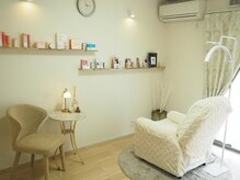 ORB eyelash&beautyの雰囲気（完全個室の店内でおまちしております◎）
