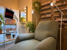 ギャルットネイル(GALTTO NAIL)の雰囲気（映画を見て、リラックスしながらお過ごしください♪爆寝続出！）