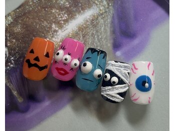 ネイル ブーマー(Nail BOOMER)の写真/【ハロウィンネイル】この秋にイベントネイル挑戦してみませんか？
