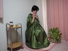 よもぎ蒸し（30分）+ボディ（40分）+ヘッドマッサージ（15分）
