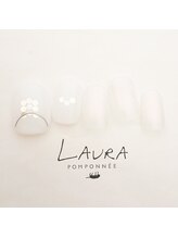 ローラポンポニー(Laura pomponnee)/清楚系デザイン