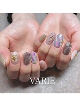 ヴァリエ(VARIE)/ダスティピンクネイル