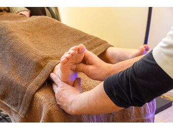 もみんちゅの写真/立ち仕事やデスクワークの方に人気◎マッサージの強さはお客様の好みに調節するのでご遠慮なくお伝え下さい