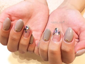 ネイルズ ララ(nails Lala)/定額シェルネイル