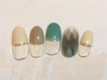ボーホーネイルズコレクション(BOHO NAILS COLLECTION)/平日限定コース 6000円