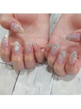 アリュール アンド エテルノ 小山店(Allure & ETERNO)/クリア×ちぐはぐ