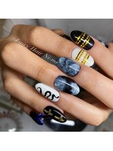 フェアリーヘア ニーナ(Fairy Hair Ni-na)/パラジェルオーダーネイル 