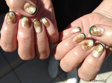 ケイアイエムネイル(KIM nail)/もやもや×スキニーフレンチ