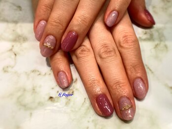 ジー フィンガー 千葉店(G)/リングネイル