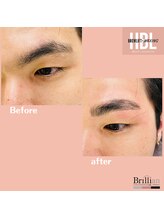 ブリリアン/メンズ　眉毛サロン　大阪