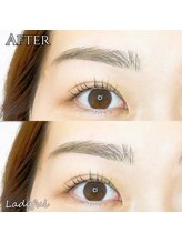 レディフル(Ladyful)/アーチ眉とまつ毛パーマ