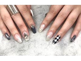 推し色ニュアンスデザイン