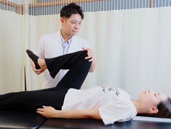 はらカイロプラクティックセンター/腰、股関節、膝でお悩みの方へ