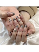 トレボー 桜ヶ丘店/大人フレンチネイル