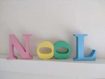 ニジラボ(NIJI∞Lab)/お店のロゴ