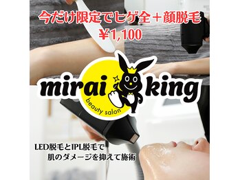 ミライキング(mirai king)