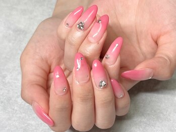 カナネイル(Kana Nail)/ハンド/カラーグラデーション