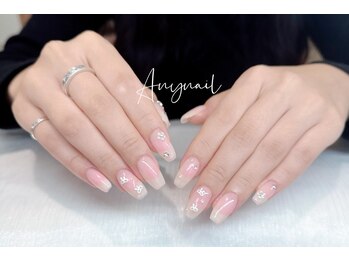 アニーネイル 新大久保(Any Nail)/持ち込みデザイン