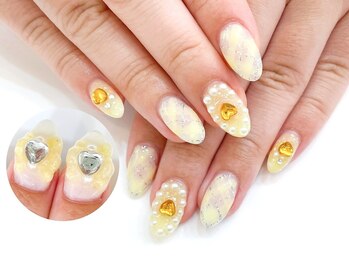 ネイルコレクション ピンク(Nail Collection Pink)/ジェル定額￥9990★チェック