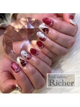 エスフィーネイルサロン リシェル(Esfy nailsalon Richer)/クリスマスネイル
