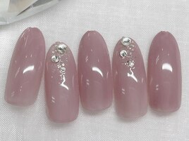 【ストーンコース】艶つやジェル