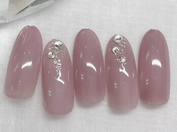 【ストーンコース】艶つやジェル