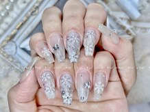 レアネイル 渋谷店(Le’a nail)/冬雪ネイル☆