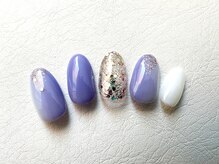 カミアンユイヤ ネイルラボ(KAMIANYUIYA Nail LAB)/縦グラデーションネイル