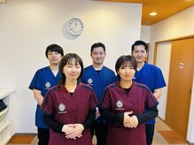 かんのんちょう鍼灸整骨院 川崎大師の雰囲気（スタッフ全員が国家資格者なので丁寧なカウンセリングで安心♪）