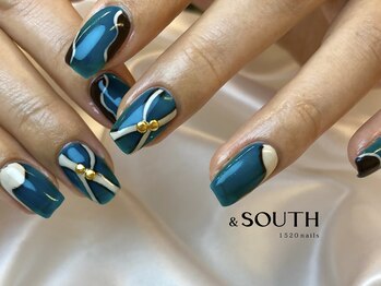 アンドサウス 1520ネイルズ(& SOUTH 1520nails)/定額デザイン