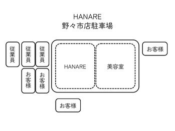 ハナレ(HANARE)/