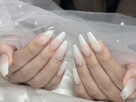 シアーホワイトネイル