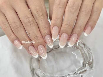 ワンダーシー(WonderShe)/フレンチネイル