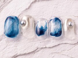 ブルーもやもやミラー￥5800