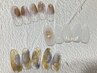 【酒井限定：ハンド】パラジェルベース＋シンプル＋ケア込み　5000円