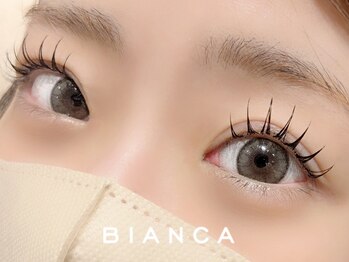 ビアンカ 名駅店(Bianca)の写真/【LEDエクステ導入!】マツエク＆マツパで作るデザインまつげ【&Healthy】が可愛い☆バインドロックの相性◎