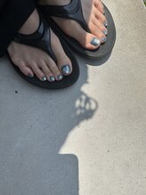 ナナラ(Nanala)/【フットネイル】